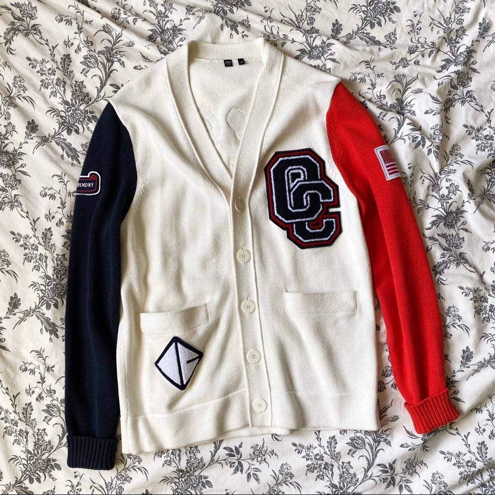 Opening Ceremony Varsity Cardigan - size S